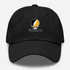 Colorado Stealie Premium Unisex Dad Hat — Design: Colorado College — Black