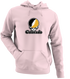 Colorado Stealie Premium Unisex Hoodie — Design: Colorado College — Light Pink