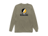 Colorado Stealie Premium Unisex Long-Sleeve — Design: Colorado College — Sandstone