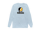 Colorado Stealie Premium Unisex Long-Sleeve — Design: Colorado College — Chambray