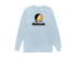 Colorado Stealie Premium Unisex Long-Sleeve — Design: Colorado College — Chambray
