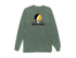 Colorado Stealie Premium Unisex Long-Sleeve — Design: Colorado College — Light Green