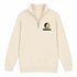 Colorado Stealie Premium Unisex Quarter-Zip — Design: Colorado College — Sand