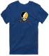 Colorado Stealie Premium Unisex T-Shirt — Design: Colorado College — Navy