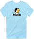 Colorado Stealie Premium Unisex T-Shirt — Design: Colorado College — Light Blue