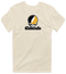 Colorado Stealie Premium Unisex T-Shirt — Design: Colorado College — Sand