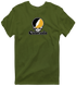 Colorado Stealie Premium Unisex T-Shirt — Design: Colorado College — Military Green