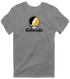 Colorado Stealie Premium Unisex T-Shirt — Design: Colorado College — Dark Heather