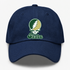Colorado Stealie Premium Unisex Dad Hat — Design: Colorado State University — Navy