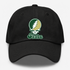 Colorado Stealie Premium Unisex Dad Hat — Design: Colorado State University — Black