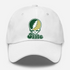 Colorado Stealie Premium Unisex Dad Hat — Design: Colorado State University — White
