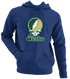 Colorado Stealie Premium Unisex Hoodie — Design: Colorado State University — Navy