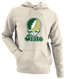 Colorado Stealie Premium Unisex Hoodie — Design: Colorado State University — Sand