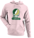 Colorado Stealie Premium Unisex Hoodie — Design: Colorado State University — Light Pink