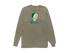 Colorado Stealie Premium Unisex Long-Sleeve — Design: Colorado State University — Sandstone