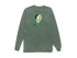 Colorado Stealie Premium Unisex Long-Sleeve — Design: Colorado State University — Light Green