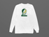 Colorado Stealie Premium Unisex Long-Sleeve — Design: Colorado State University — White