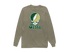 Colorado Stealie Premium Unisex Long-Sleeve — Design: Colorado State University — Sandstone