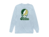 Colorado Stealie Premium Unisex Long-Sleeve — Design: Colorado State University — Chambray