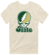 Colorado Stealie Premium Unisex T-Shirt — Design: Colorado State University — Sand