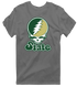 Colorado Stealie Premium Unisex T-Shirt — Design: Colorado State University — Charcoal