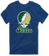Colorado Stealie Premium Unisex T-Shirt — Design: Colorado State University — Navy