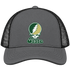Colorado Stealie Premium Unisex Trucker Cap — Design: Colorado State University — Charcoal/Black