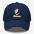 Colorado Stealie Premium Unisex Dad Hat — Design: Colorado University of — Navy