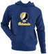 Colorado Stealie Premium Unisex Hoodie — Design: Colorado University of — Navy