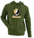 Colorado Stealie Premium Unisex Hoodie — Design: Colorado University of — Military Green