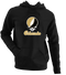 Colorado Stealie Premium Unisex Hoodie — Design: Colorado University of — Black
