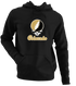 Colorado Stealie Premium Unisex Hoodie — Design: Colorado University of — Black