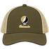 Colorado Stealie Premium Unisex Trucker Cap — Design: Colorado University of — Moss/Khaki