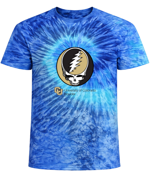 University of Colorado Stealie Tie-Dye T-Shirt