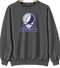 Colorado Baseball Stealie Grateful Dead Crewneck — Colorado Rockies — Dark Heather