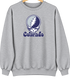 Colorado Baseball Stealie Grateful Dead Crewneck — Colorado Rockies — Sport Grey