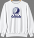 Colorado Baseball Stealie Grateful Dead Crewneck — Colorado Rockies — White