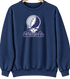 Colorado Baseball Stealie Grateful Dead Crewneck — Colorado Rockies — Navy