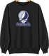 Colorado Baseball Stealie Grateful Dead Crewneck — Colorado Rockies — Black