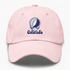Colorado Baseball Stealie Grateful Dead Dad Hat — Colorado Rockies — Pink