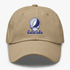 Colorado Baseball Stealie Grateful Dead Dad Hat — Colorado Rockies — Khaki