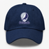 Colorado Baseball Stealie Grateful Dead Dad Hat — Colorado Rockies — Navy