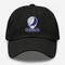 Colorado Baseball Stealie Grateful Dead Dad Hat — Colorado Rockies — Black