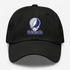 Colorado Baseball Stealie Grateful Dead Dad Hat — Colorado Rockies — Black