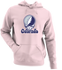 Colorado Baseball Stealie Grateful Dead Hoodie — Colorado Rockies — Light Pink