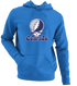 Colorado Baseball Stealie Grateful Dead Hoodie — Colorado Rockies — Heather Royal