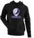 Colorado Baseball Stealie Grateful Dead Hoodie — Colorado Rockies — Black