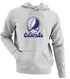 Colorado Baseball Stealie Grateful Dead Hoodie — Colorado Rockies — Sport Grey