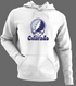 Colorado Baseball Stealie Grateful Dead Hoodie — Colorado Rockies — White/Grey