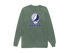 Colorado Baseball Stealie Grateful Dead Long-Sleeve — Colorado Rockies — Light Green
